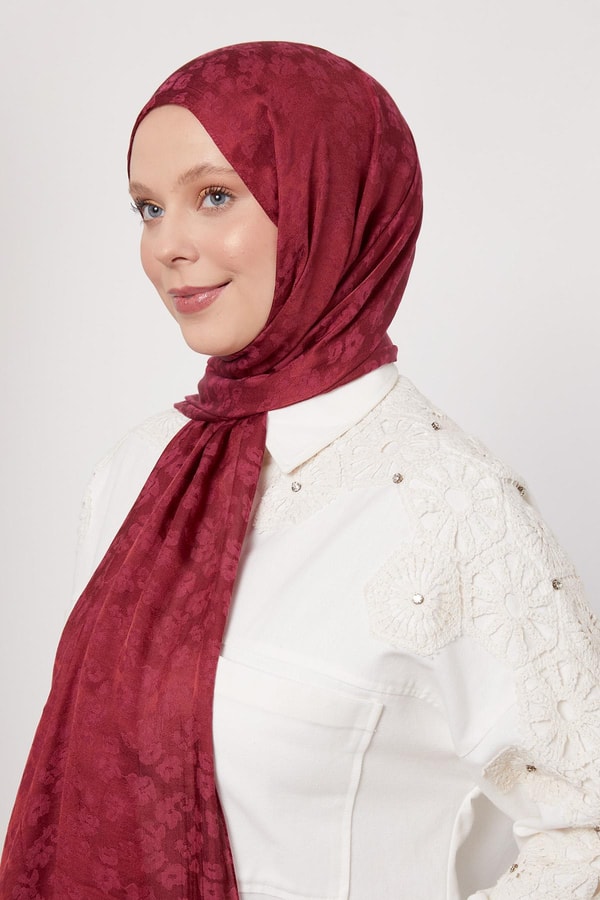 LevidorVişne Leopar Desen İtalyan Jakar Şakar