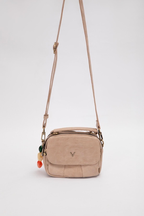 LevidorVizon Aksesuar Taş Detaylı Omuz Çantası