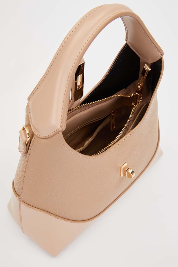 LevidorVizon Askı Kilit Detaylı Omuz Çantası