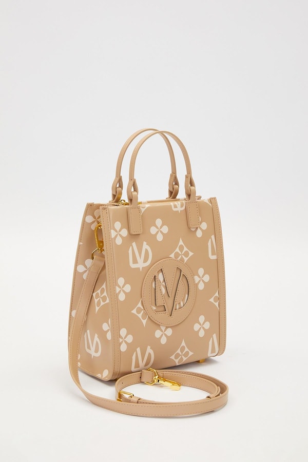 LevidorVizon Baskılı Sembol Desen El Çantası