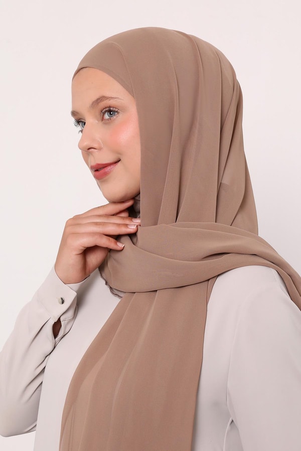 LevidorVizon Büyük Hijap Şifon Şal