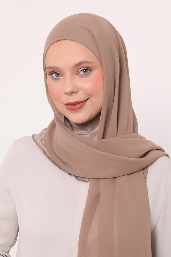 LevidorVizon Büyük Hijap Şifon Şal