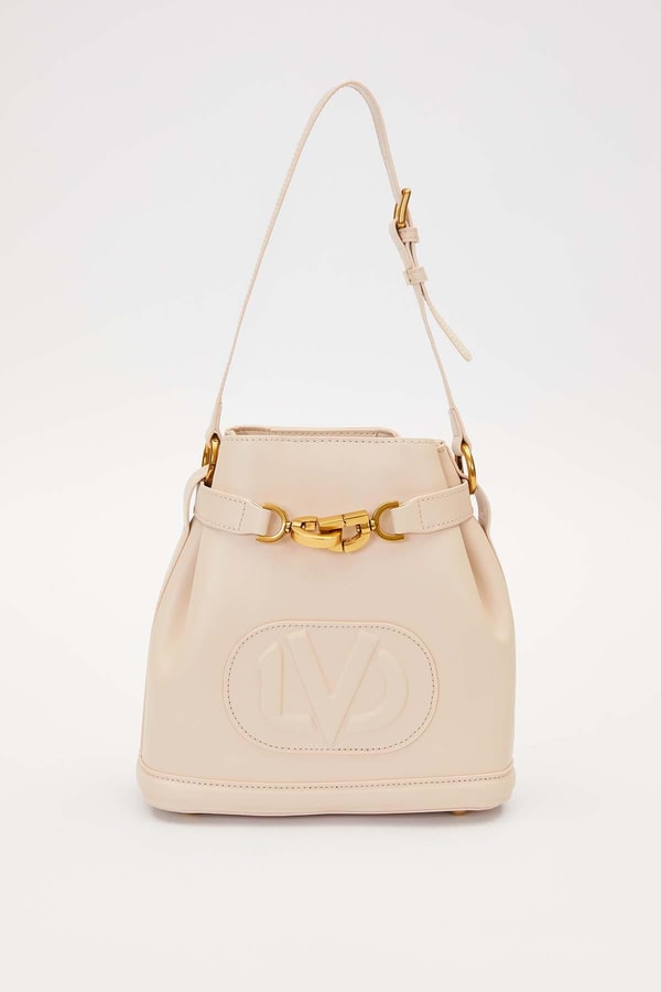 LevidorVizon Büzgü Detaylı Omuz Çantası