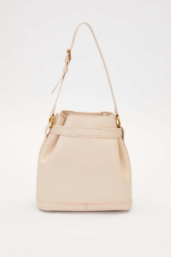 LevidorVizon Büzgü Detaylı Omuz Çantası