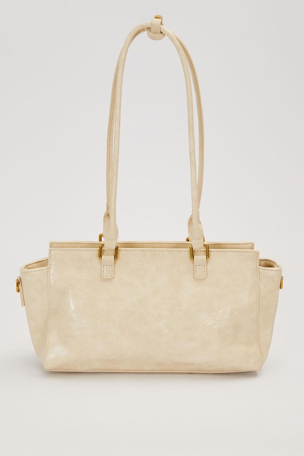 LevidorVizon Çapraz Fermuar Detaylı Omuz Çantası