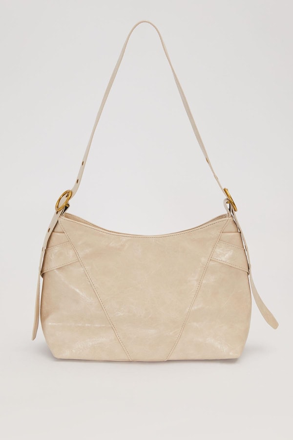 LevidorVizon Çapraz Fermuar Detaylı Omuz Çantası