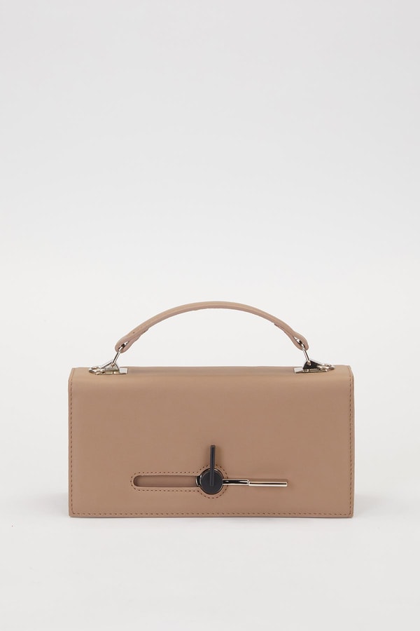 LevidorVİZON Çevirmeli Kilitli Omuz Çantası