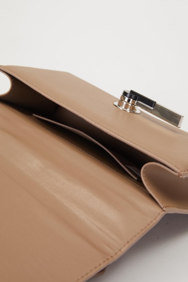 LevidorVİZON Çevirmeli Kilitli Omuz Çantası