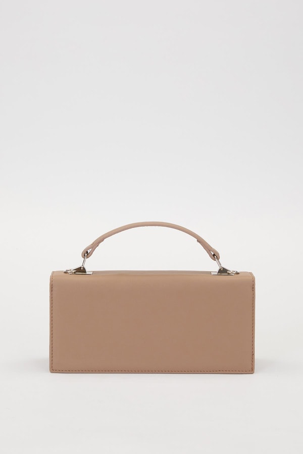 LevidorVİZON Çevirmeli Kilitli Omuz Çantası