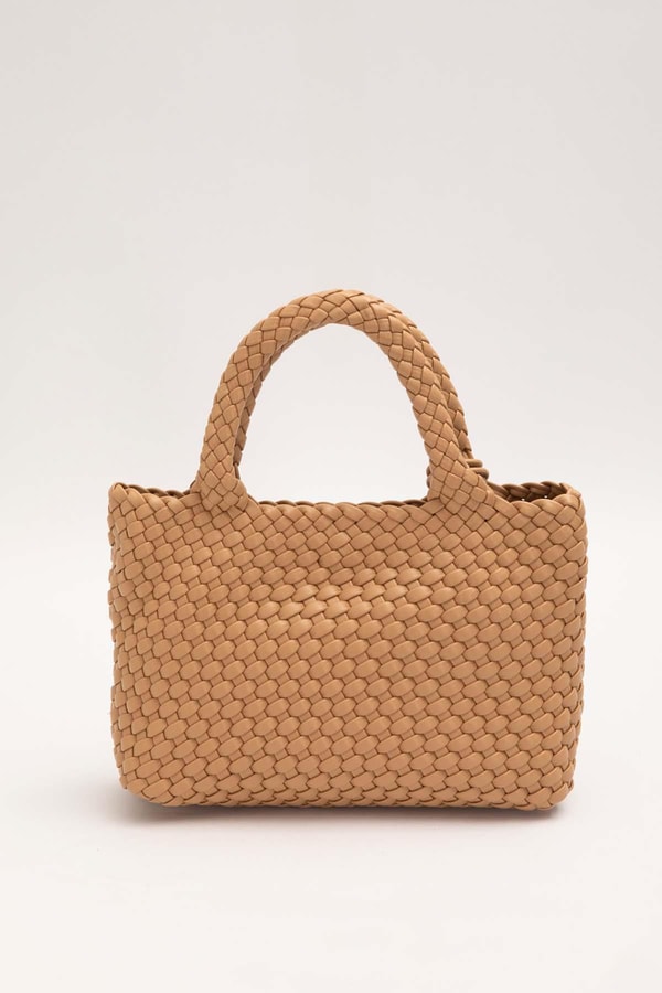 LevidorVizon Charmlı Örgü Model El Çantası