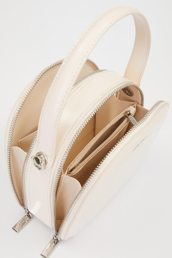 LevidorVizon Çift Fermuarlı Omuz Çantası