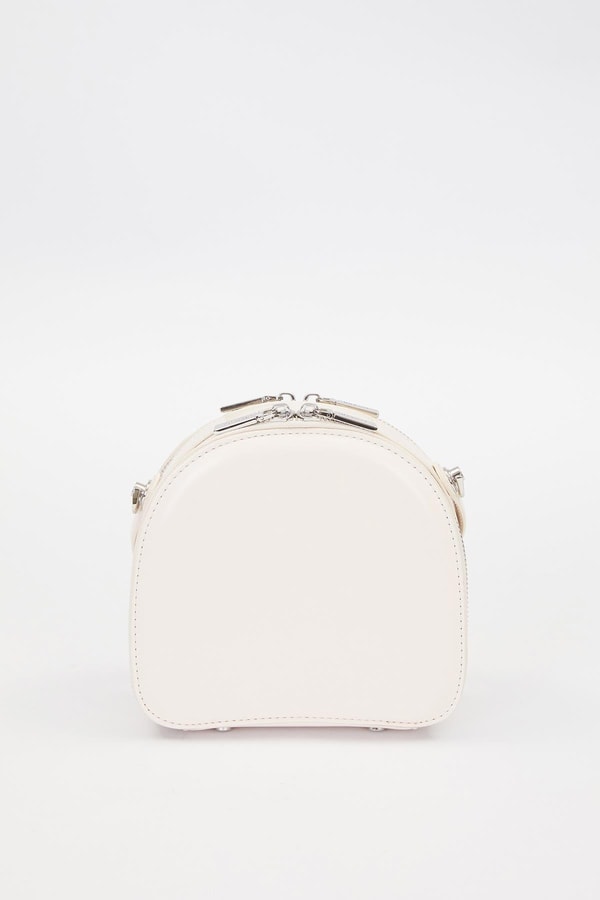 LevidorVizon Çift Fermuarlı Omuz Çantası