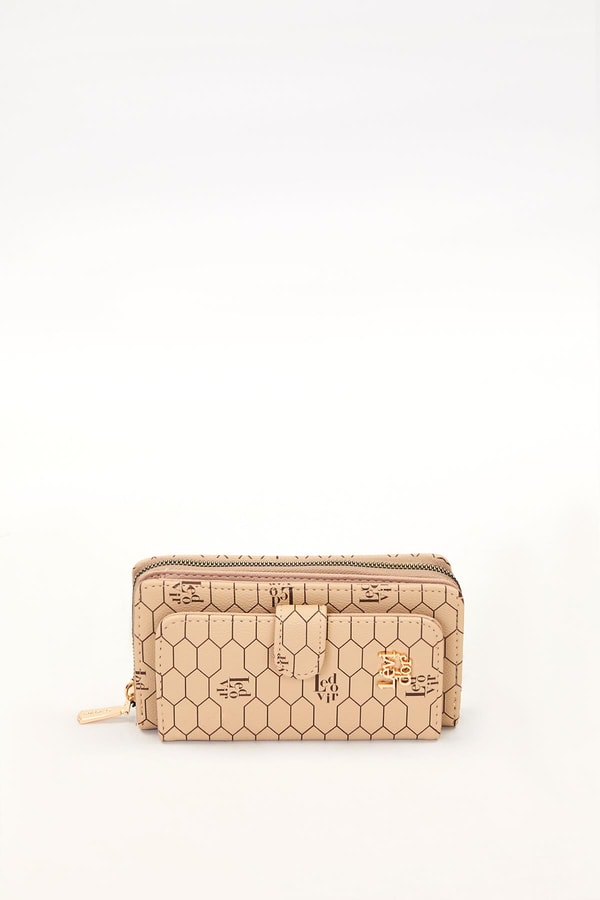 LevidorVizon Çift Gözlü Cüzdan