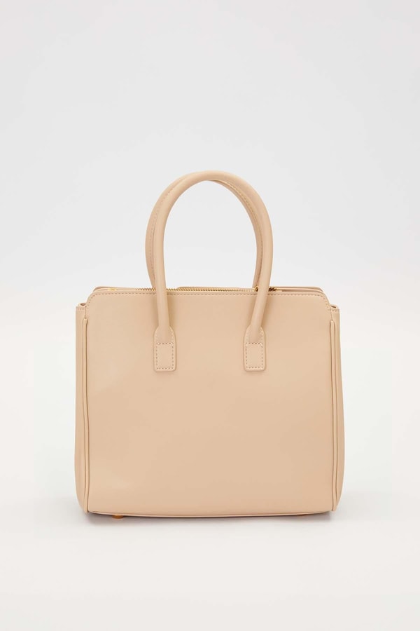 LevidorVizon Deri Aksesuar Detaylı El Çantası