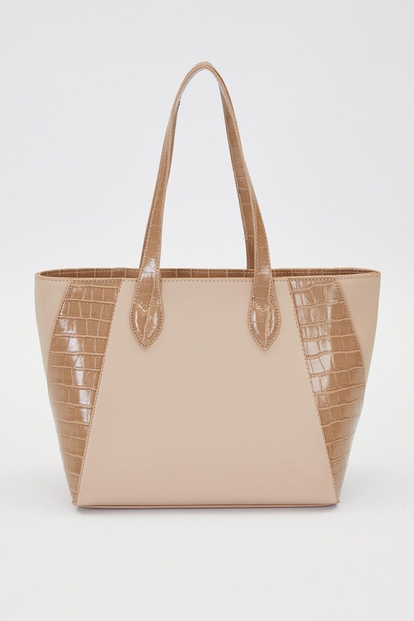 LevidorVizon Deri Detay Omuz Çantası