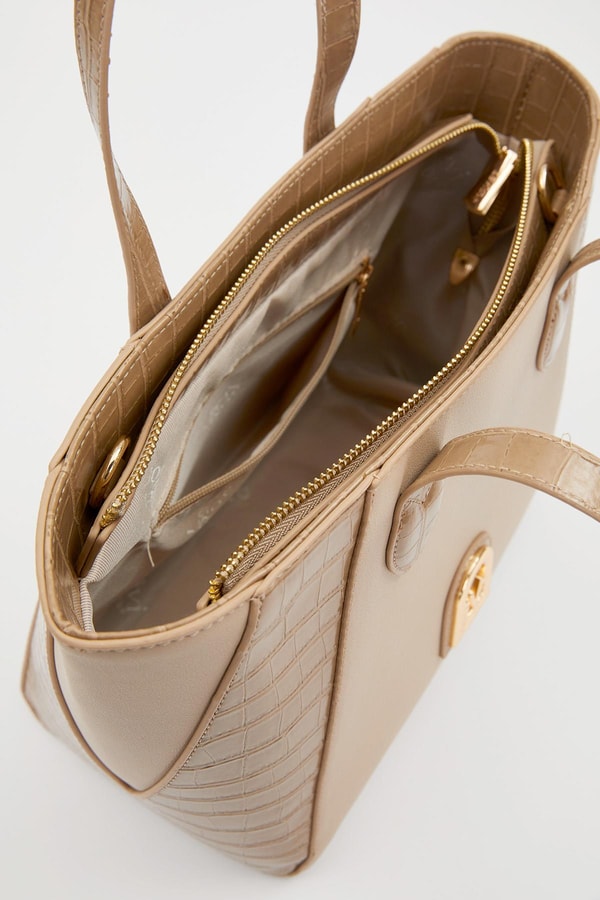 LevidorVizon Deri Detay Omuz Çantası