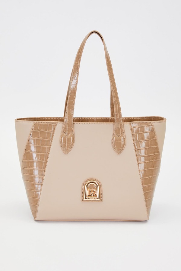 LevidorVizon Deri Detay Omuz Çantası