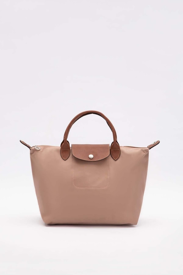 LevidorVizon Deri Kapak Aksesuarlı Omuz Çantası