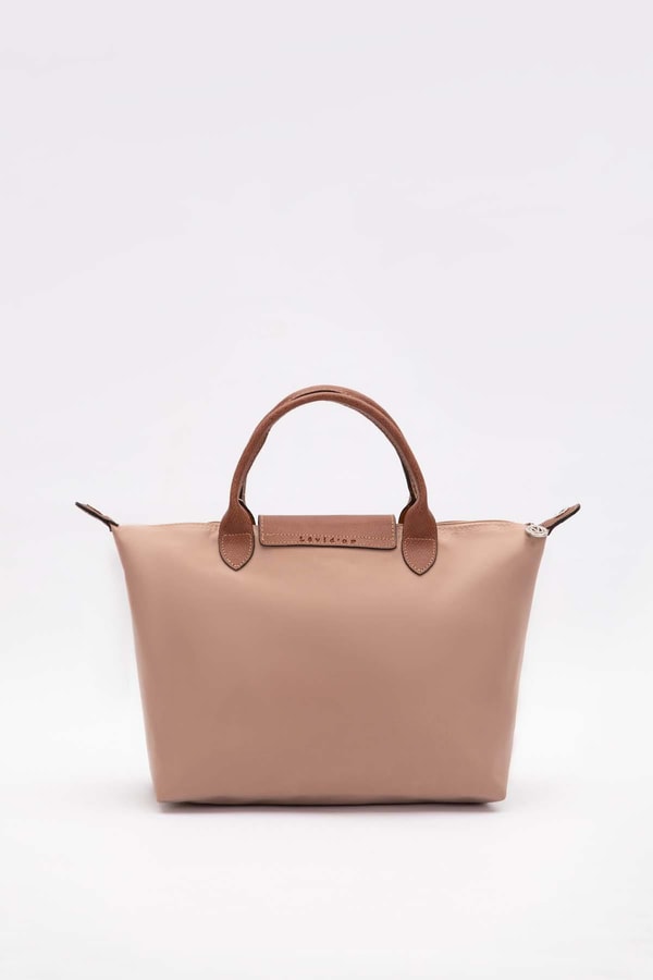 LevidorVizon Deri Kapak Aksesuarlı Omuz Çantası