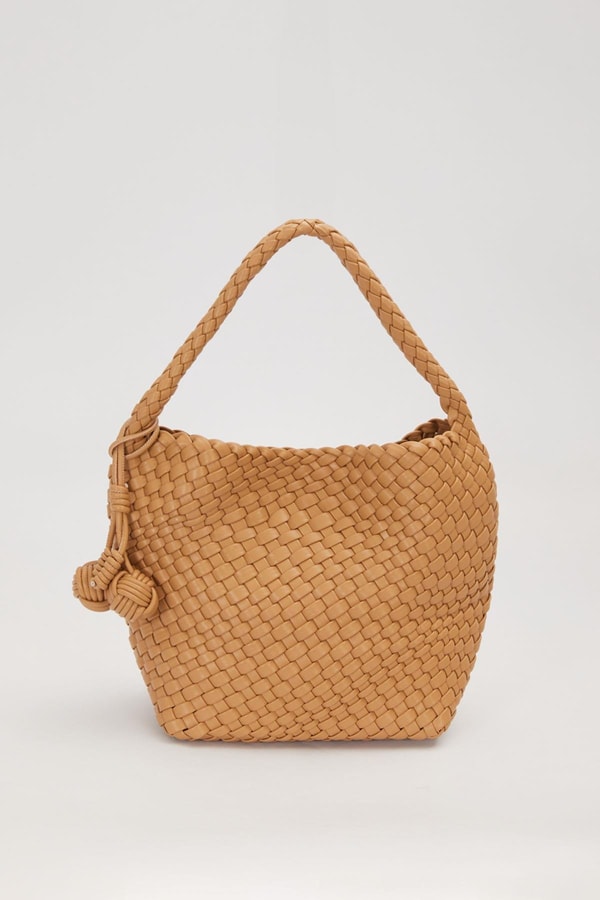 LevidorVizon Dikdörtgen Form Örgü Model El Çantası