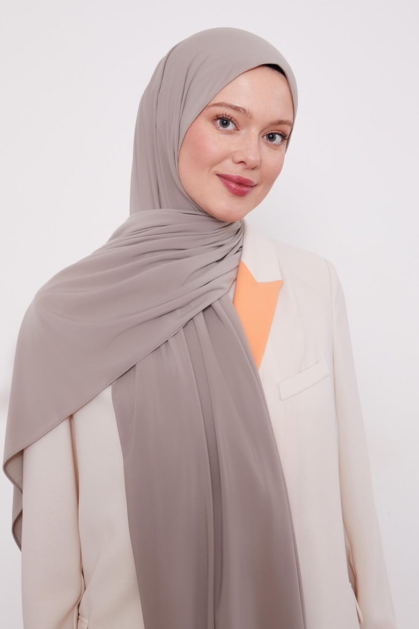 LevidorVizon Düz Sandy Şal