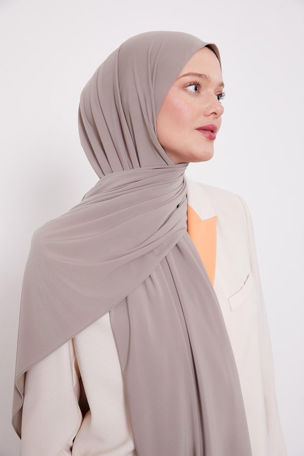 LevidorVizon Düz Sandy Şal