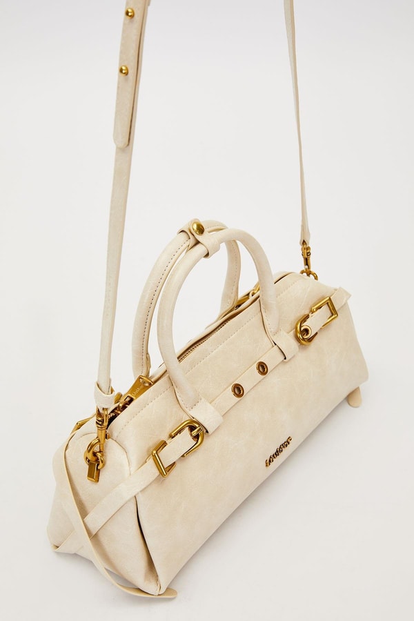 LevidorVizon Eskitme Aksesuarlı El Çantası