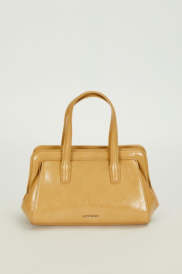 LevidorVizon Fermuar Kapama Detaylı El Çantası