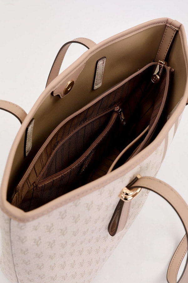 LevidorVizon Gold Akseusar Detaylı Omuz Çantası