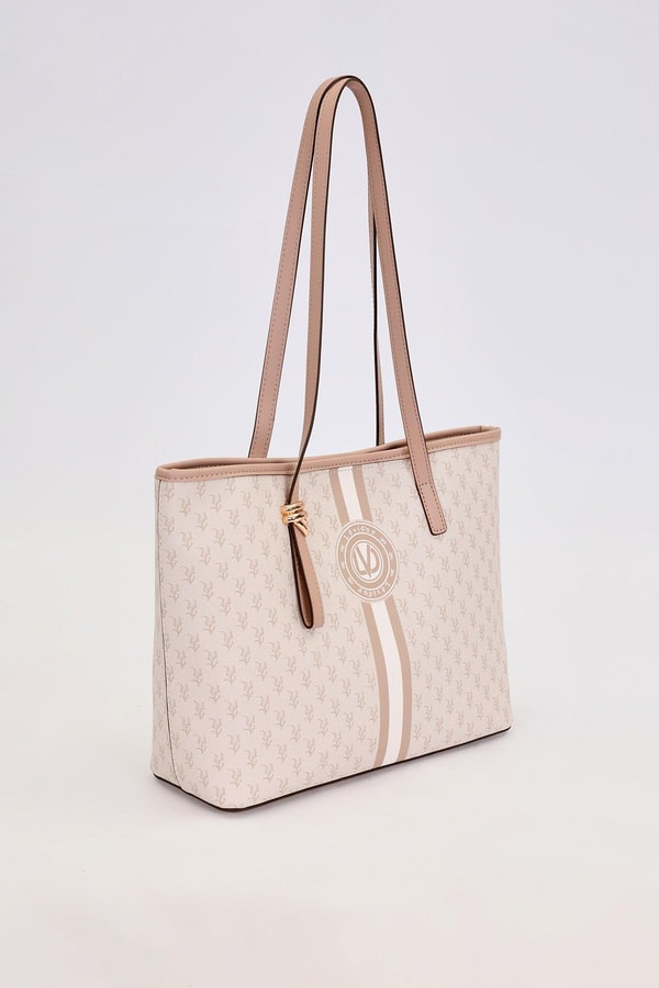 LevidorVizon Gold Akseusar Detaylı Omuz Çantası