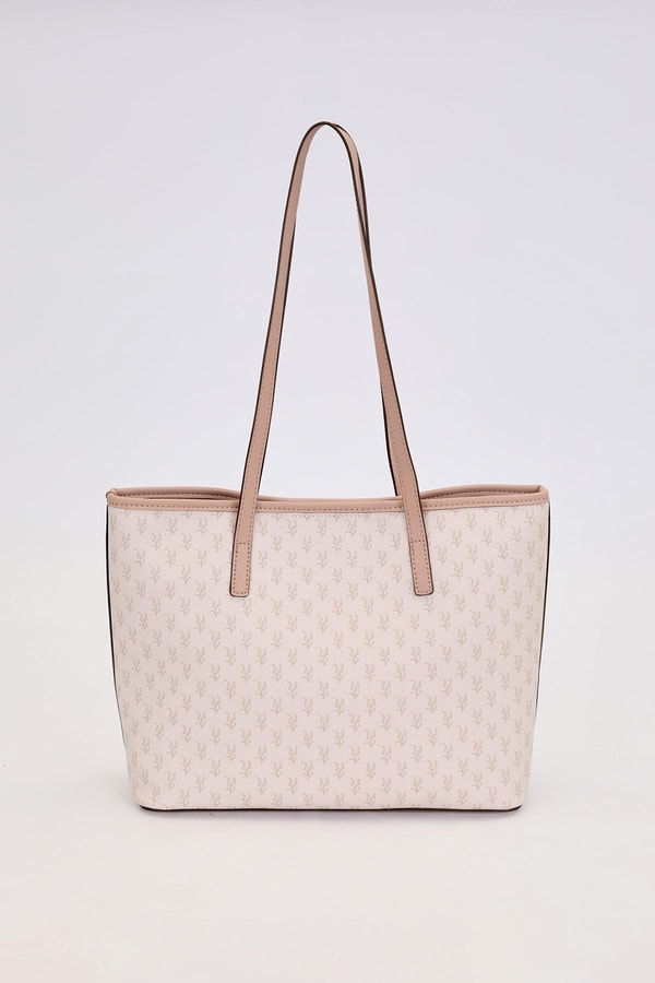 LevidorVizon Gold Akseusar Detaylı Omuz Çantası