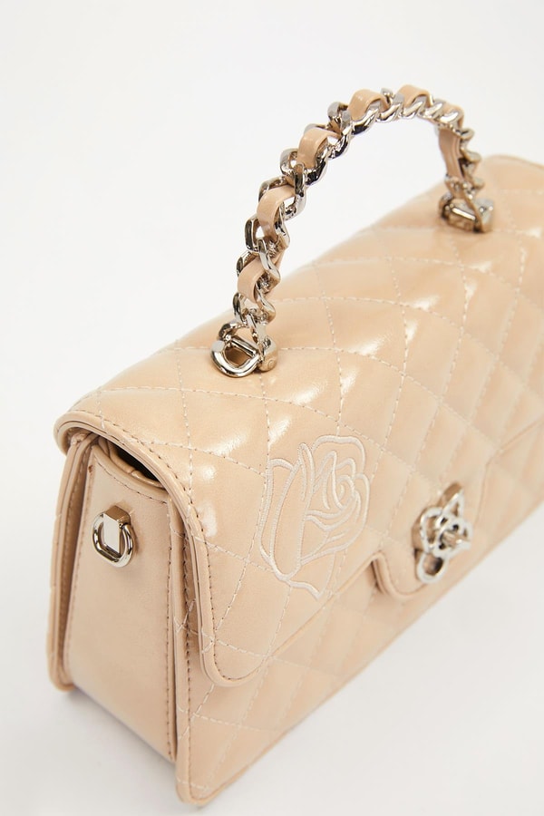 LevidorVizon Gül Baskılı El Çantası