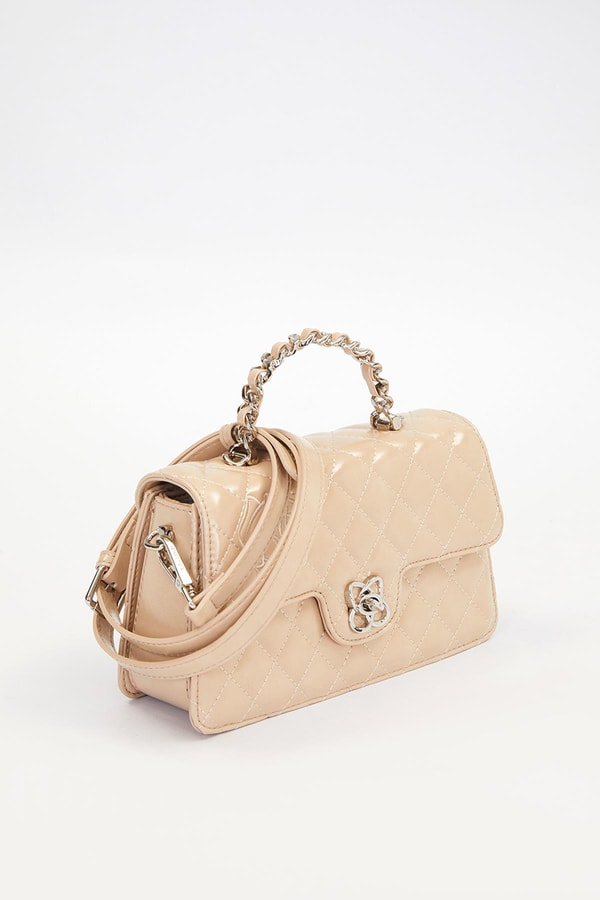 LevidorVizon Gül Baskılı El Çantası