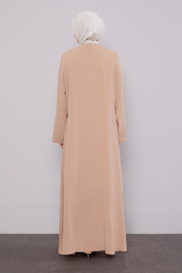 LevidorVizon Hakim Yaka Fermuarlı Ferace