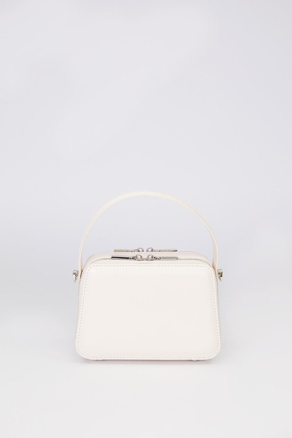 LevidorVizon Kare Bombe Görünümlü Omuz Çantası