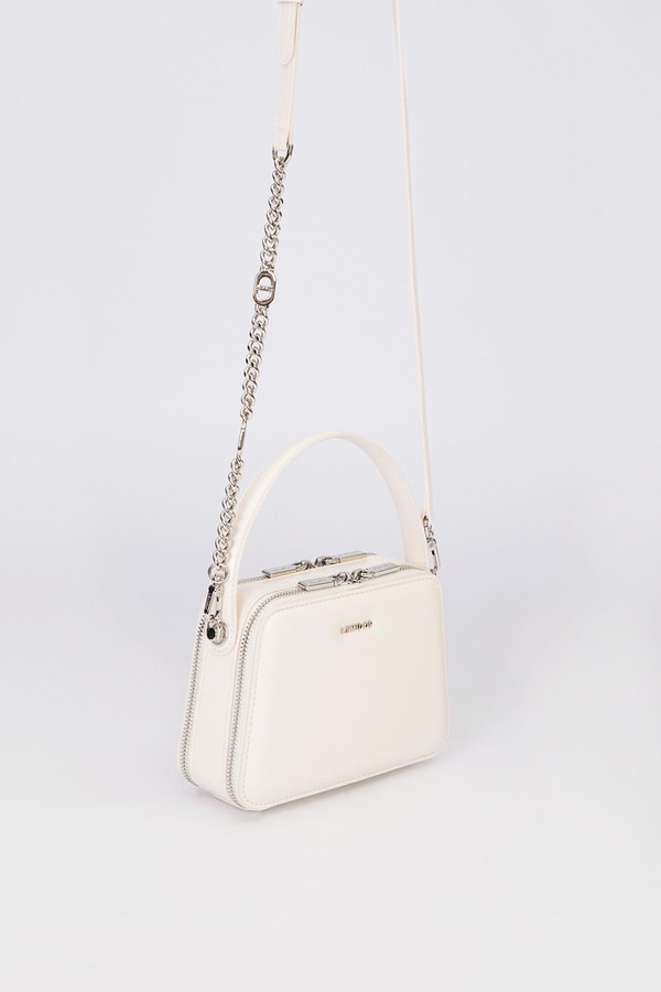 LevidorVizon Kare Bombe Görünümlü Omuz Çantası