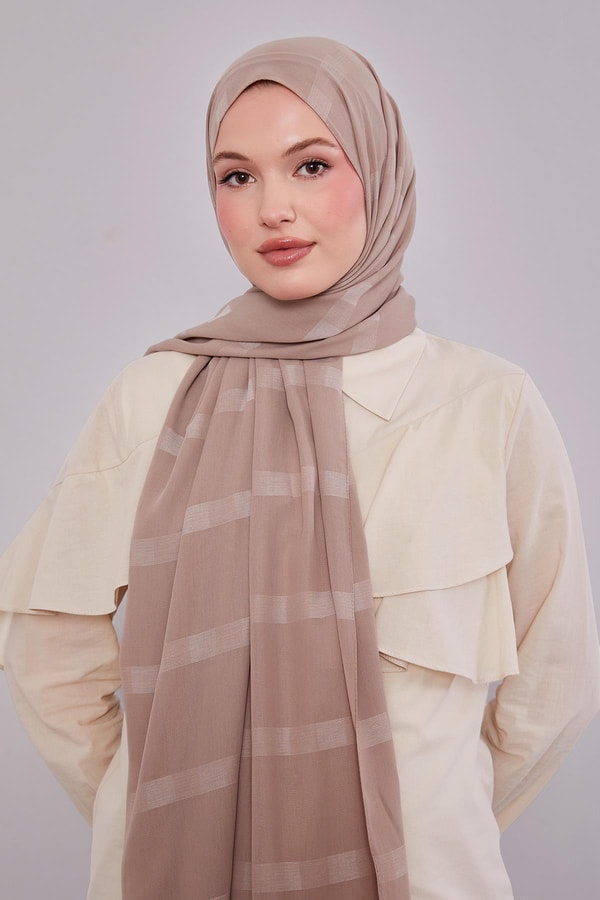 LevidorVizon Kendinden Çizgili Dirim Şal