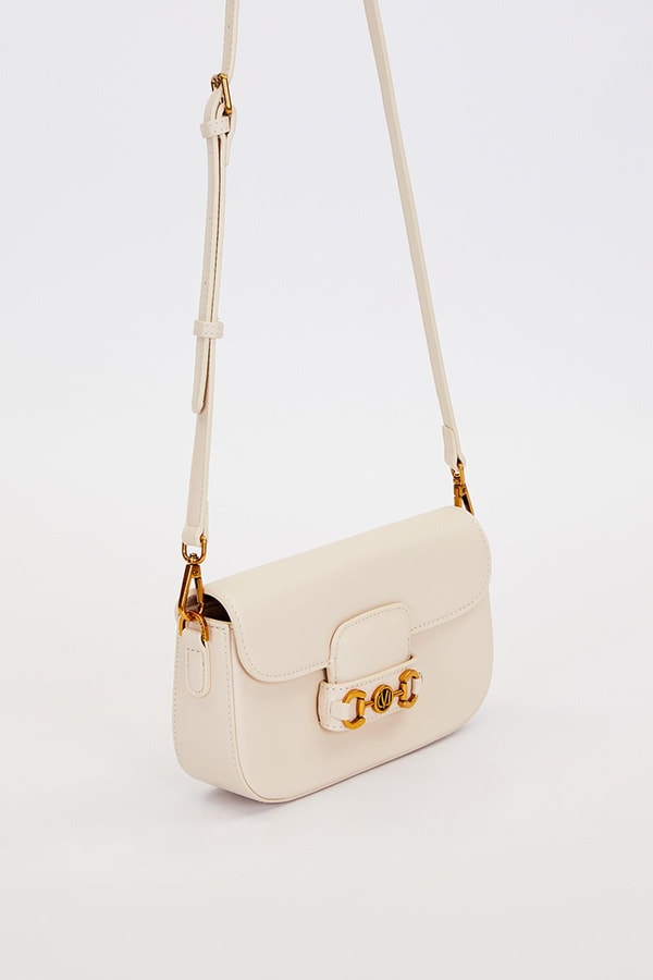 LevidorVizon Kilit Zincirli Omuz Çantası