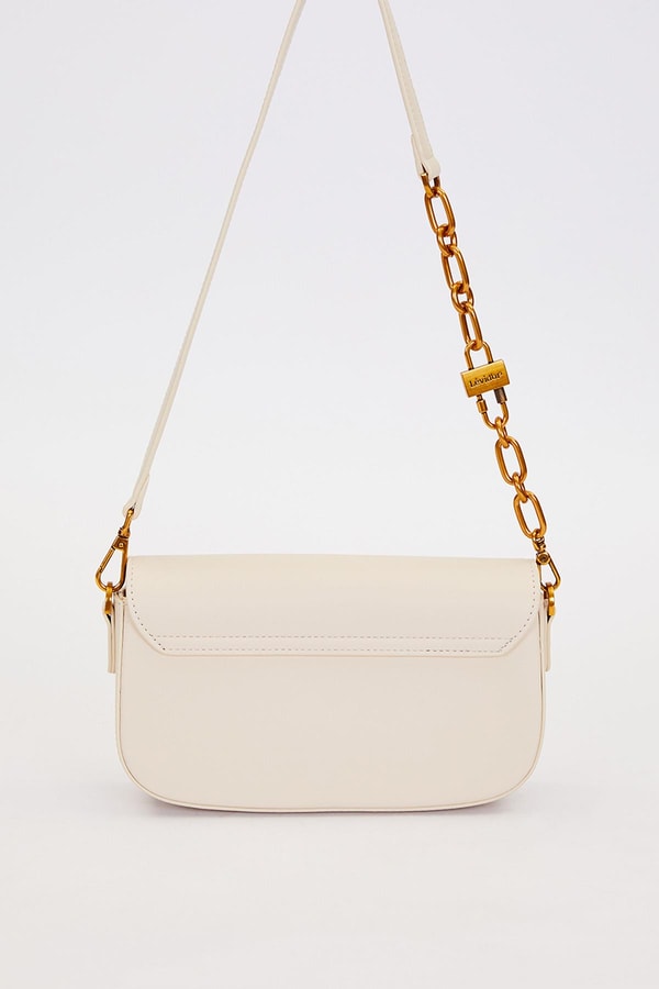 LevidorVizon Kilit Zincirli Omuz Çantası