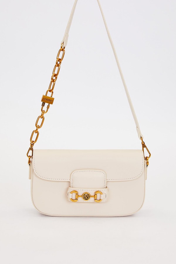 LevidorVizon Kilit Zincirli Omuz Çantası