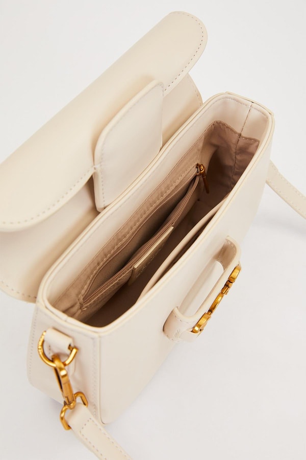 LevidorVizon Kilit Zincirli Omuz Çantası