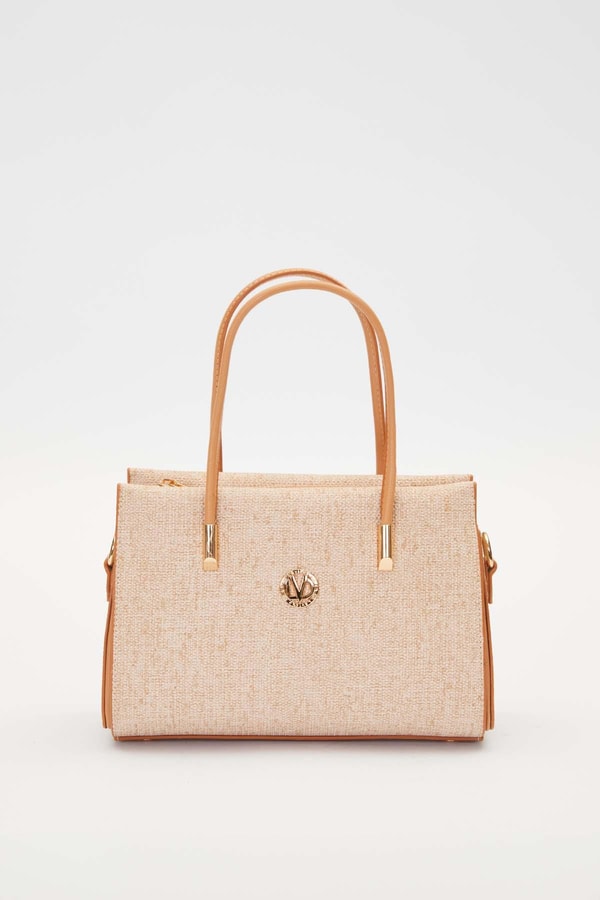 LevidorVizon Kumaş Görünümlü El Çantası