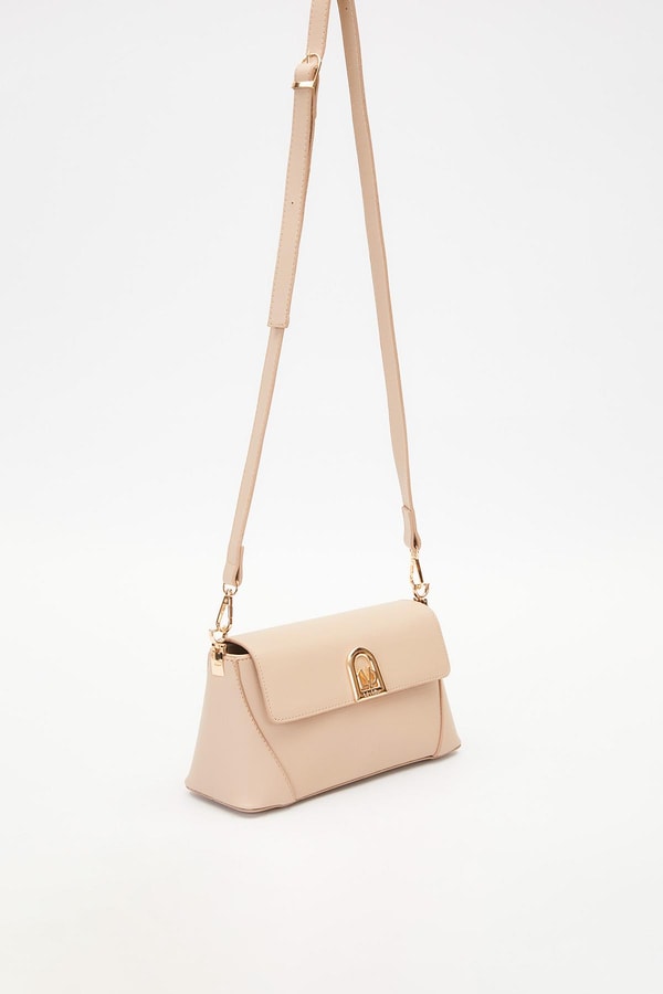 LevidorVİZON Logo Detay Omuz Çantası