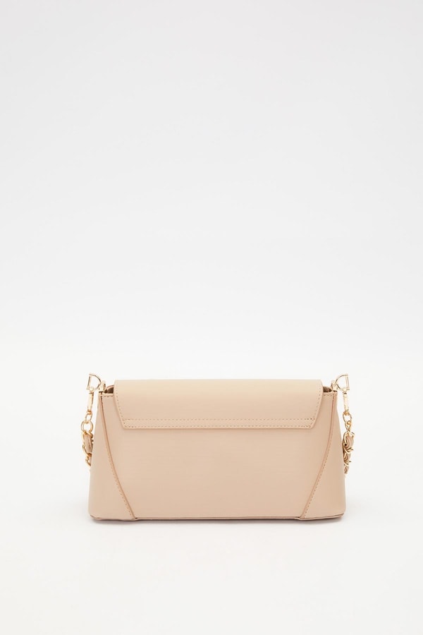 LevidorVİZON Logo Detay Omuz Çantası