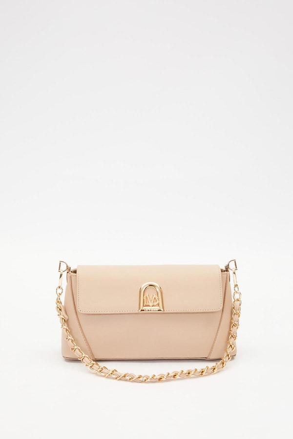 LevidorVİZON Logo Detay Omuz Çantası