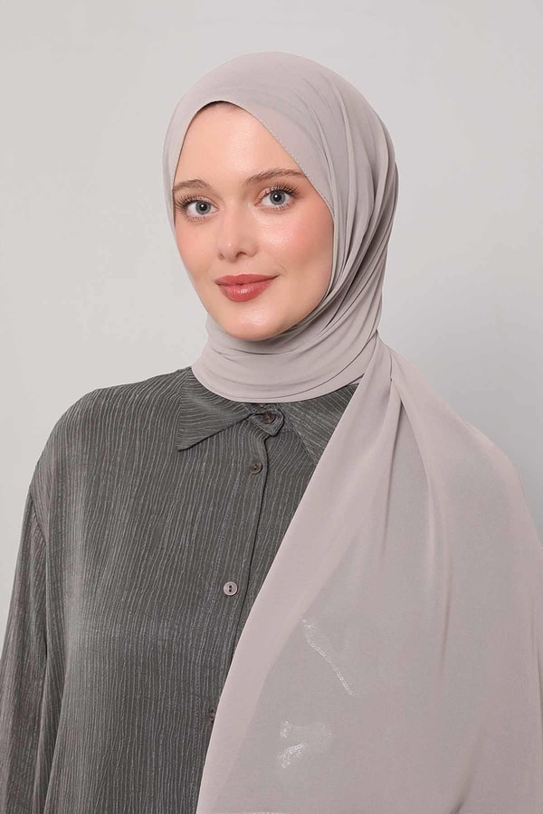 LevidorVizon Lux Şifon Şal