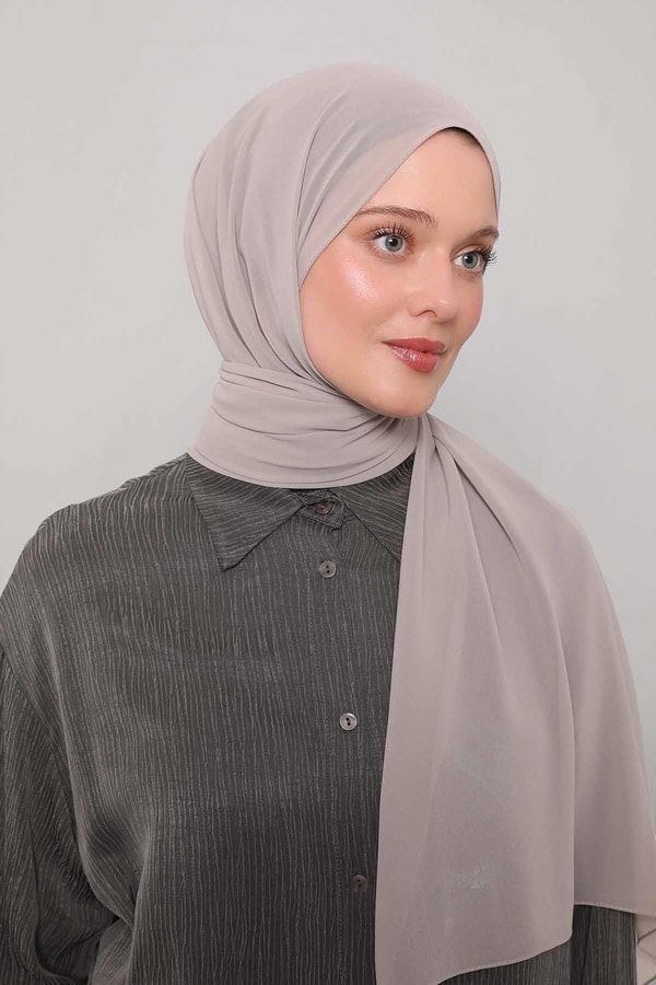 LevidorVizon Lux Şifon Şal