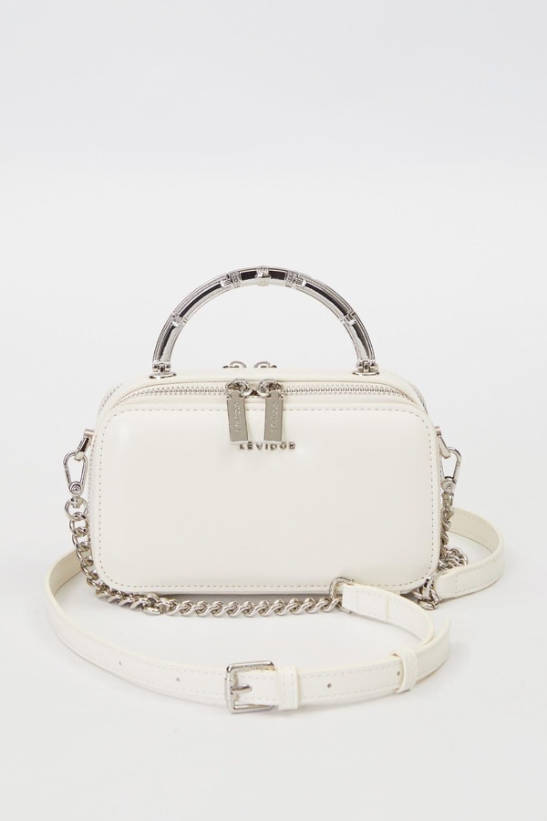 LevidorVizon Metal Askı Detay Omuz Çantası