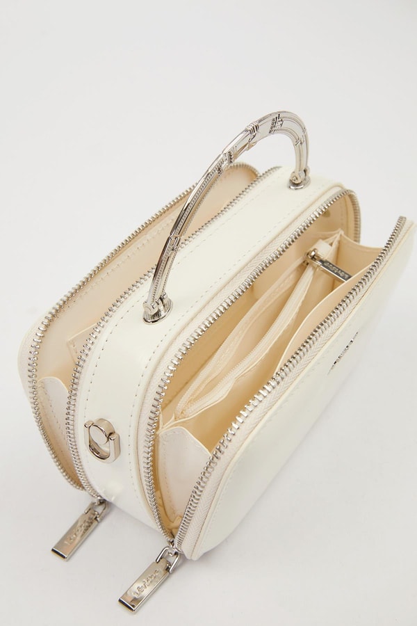 LevidorVizon Metal Askı Detay Omuz Çantası