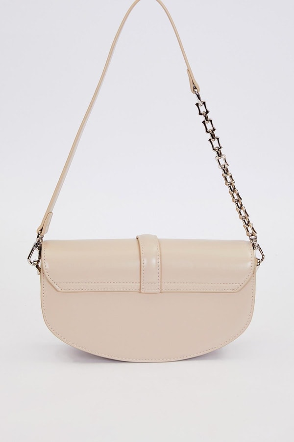 LevidorVizon Metal Detaylı Omuz Çantası